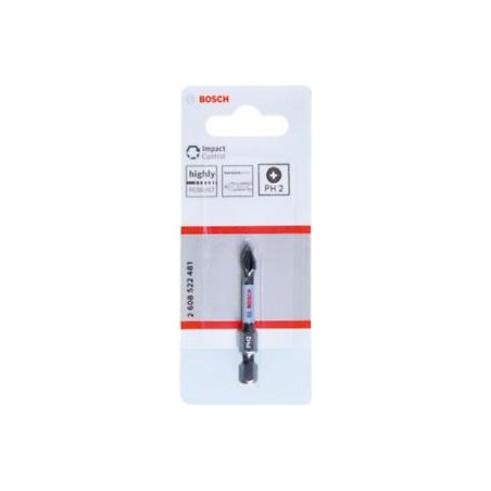 2608522481 BOSCH Bit de insurubare cu impact PH2, lungime 50 mm