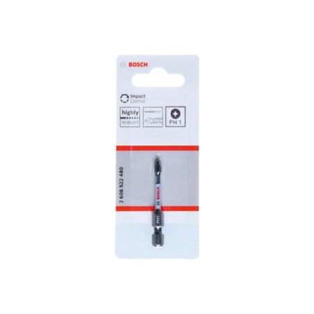 BOSCH Bit de insurubare cu impact PH1, lungime 50 mm