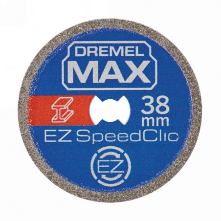 2615S456DM DREMEL Disc S456DM prindere EZ SpeedClic pentru metale 38mm