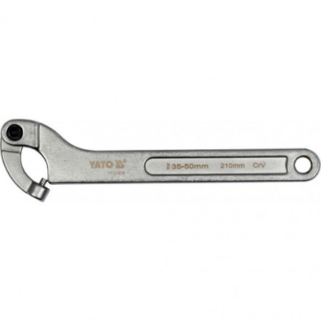 YT-01676 YATO Cheie carlig universala, pin rotund, deschidere 35-50 mm