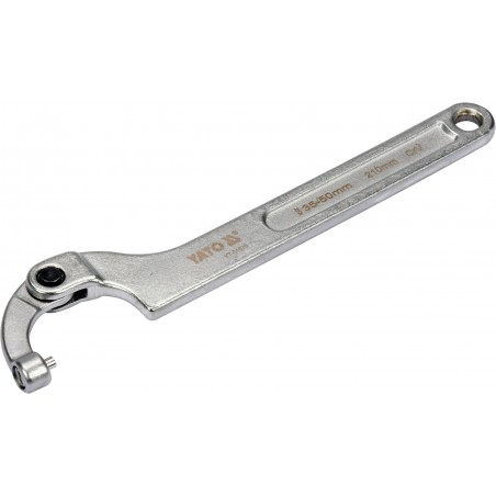 YT-01676 YATO Cheie carlig universala, pin rotund, deschidere 35-50 mm