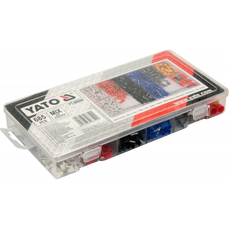 YT-06895 YATO Set 685 conectori