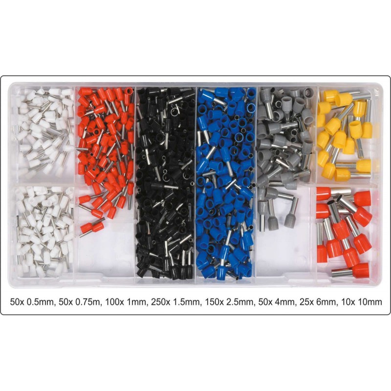 YT-06895 YATO Set 685 conectori