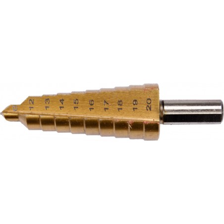 YT-44744 YATO Burghiu in 10 trepte, 6-20mm