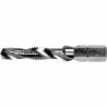 YT-44843 YATO Burghiu tarod hex 1/4" dimensiune M6 pasul filetului 1mm