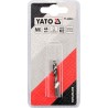 YT-44843 YATO Burghiu tarod hex 1/4" dimensiune M6 pasul filetului 1mm