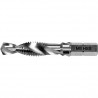 YT-44845 YATO Burghiu tarod, hex 1/4", dimensiune M8, pas filet 1.25mm