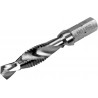 YT-44845 YATO Burghiu tarod, hex 1/4", dimensiune M8, pas filet 1.25mm