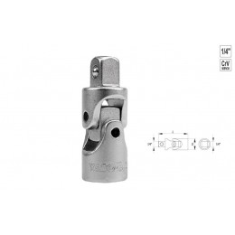 YT-1437 Articulatie cardanica 1/4" Yato
