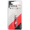 YT-44845 YATO Burghiu tarod, hex 1/4", dimensiune M8, pas filet 1.25mm
