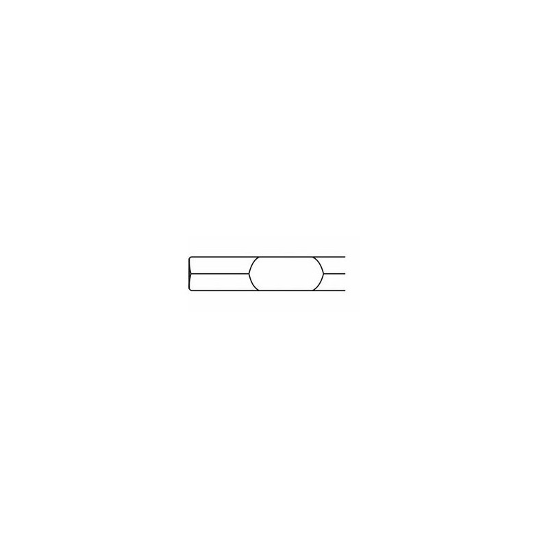 YT-47370 YATO Dalta lata pentru picamer, prindere HEX, 75x450mm