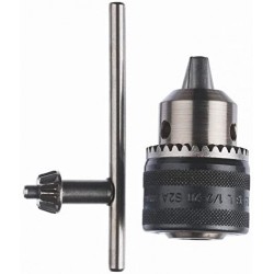 196008-1 MAKITA Mandrina de 13 mm cu cheie, compatibila cu HP1620F