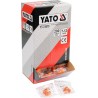 YT-74510 YATO Set 200 perechi dopuri urechi din spuma, 34 dB, 7-12mm