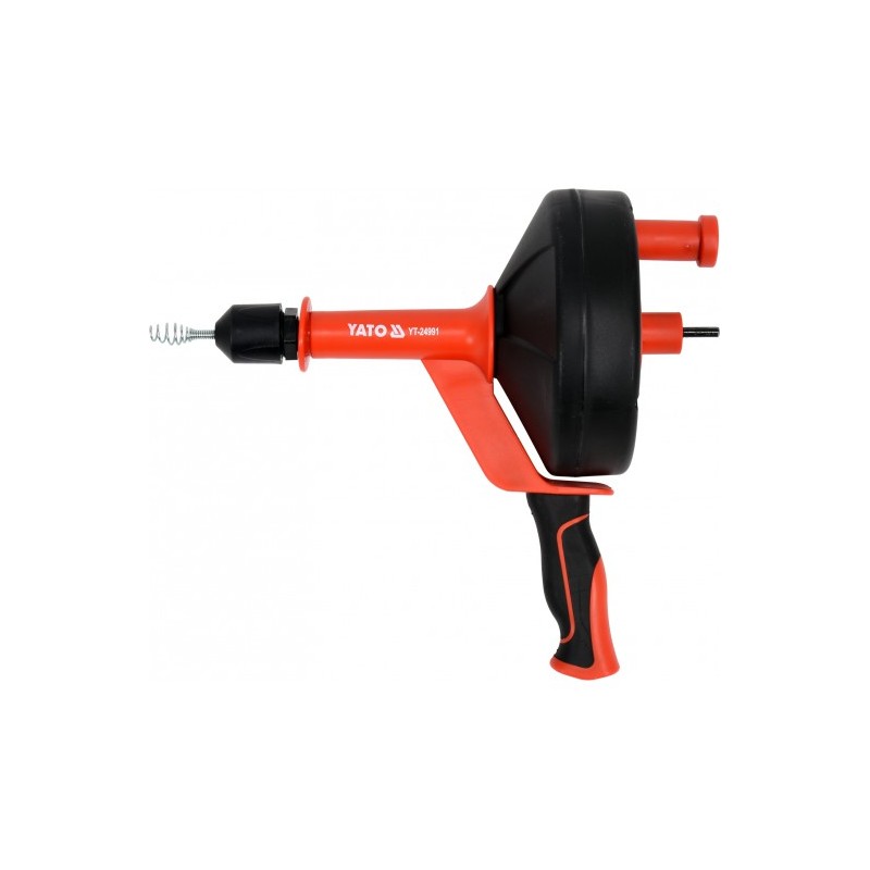 YT-24991 YATO Spirala tambur pt. canalizare, diametru 6mm,lungime 7.6m