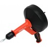 YT-24991 YATO Spirala tambur pt. canalizare, diametru 6mm,lungime 7.6m