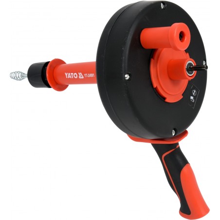 YT-24991 YATO Spirala tambur pt. canalizare, diametru 6mm,lungime 7.6m