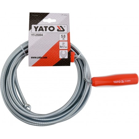 YT-25004 YATO Sarpe pentru desfundat tevi 5 m/9x1.7 mm