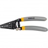 45010 VOREL Cleste pentu dezizolat cabluri, lungime 185 mm