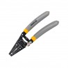45010 VOREL Cleste pentu dezizolat cabluri, lungime 185 mm