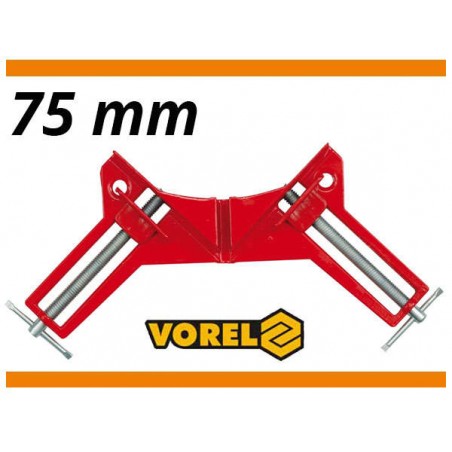 38750 VOREL Menghina unghiulara 75 mm