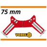 38750 VOREL Menghina unghiulara 75 mm