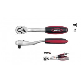 YT-0320 Antrenor curbat cu clichet 3/8" Yato