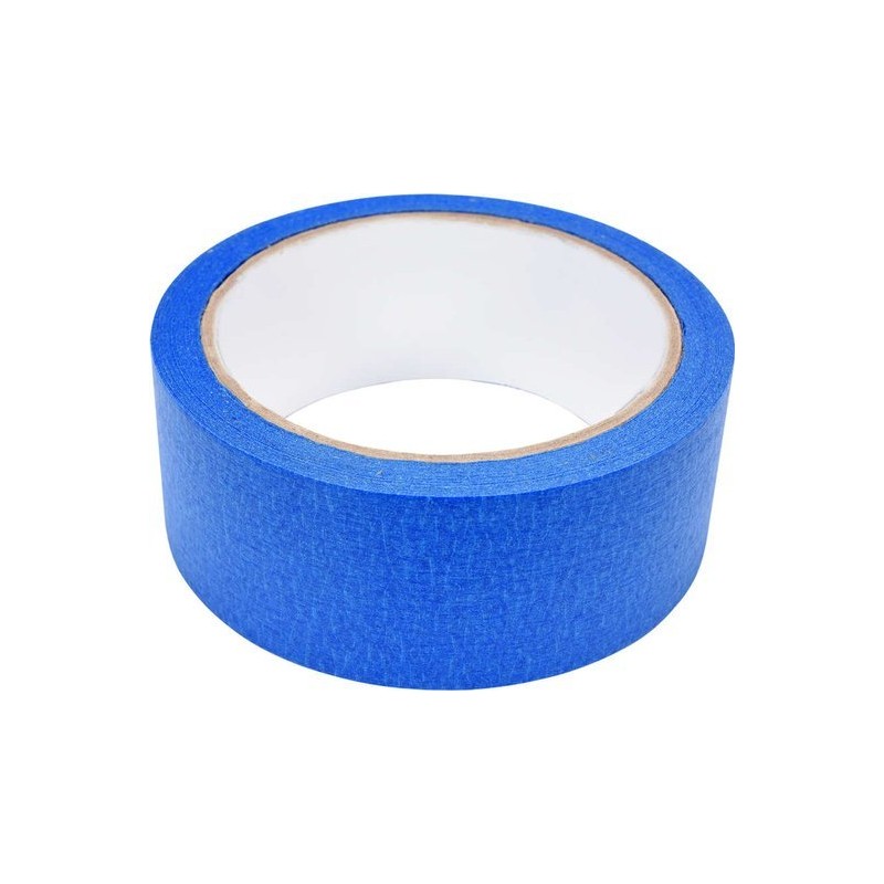 75121 VOREL Banda mascare albastra, lungime 25 m, latime 38 mm