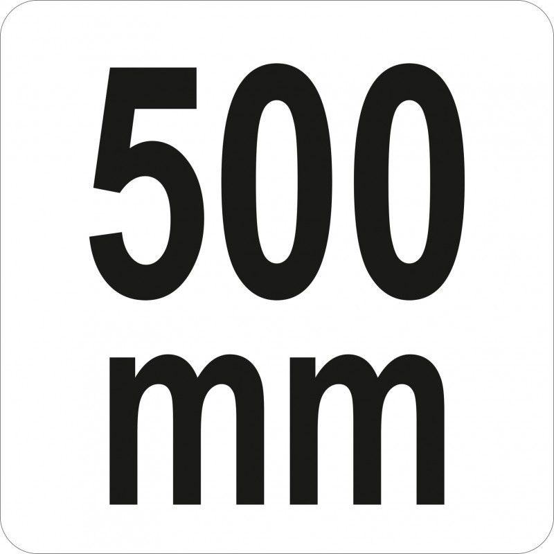 88720 FLO Tavalug pentru gazon si gradina 500 mm