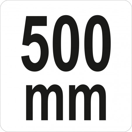 88720 FLO Tavalug pentru gazon si gradina 500 mm