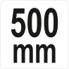 88720 FLO Tavalug pentru gazon si gradina 500 mm