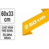99711 YATO Vatra de foc exterior, tip bol 60cm