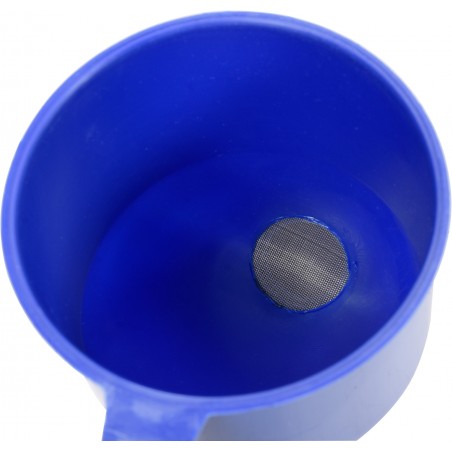 83017 VOREL Palnie cu filtru albastra, diametru exterior 130mm