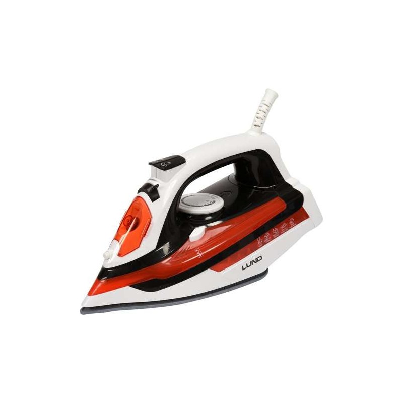 68115 LUND Fier de calcat cu abur putere 2800W, rezervor apa 320ml