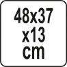 68830 FALA Lavoar blat alb, TIP 48, dimensiuni 480x370x130mm