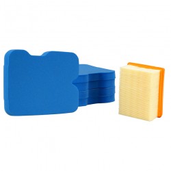 197799-7 MAKITA Set 5 filtre de burete si un filtru de hartie