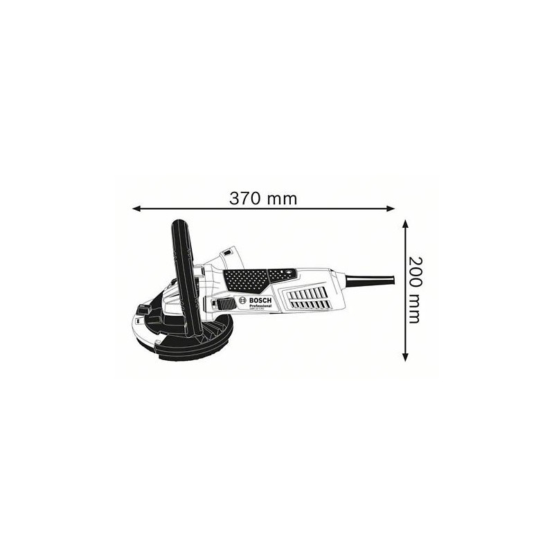 0601776002 BOSCH GBR 15 CAG Slefuitor beton 1500 W
