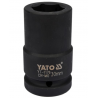 YT-1176 YATO Cheie tubulara hexagonala adanca de impact 30mm patrat 1"