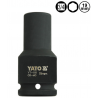 YT-1119 YATO Cheie tubulara hexagonala adanca impact 19 mm patrat 3/4
