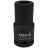 YT-1122 YATO Cheie tubulara hexagonala adanca impact 22 mm patrat 3/4