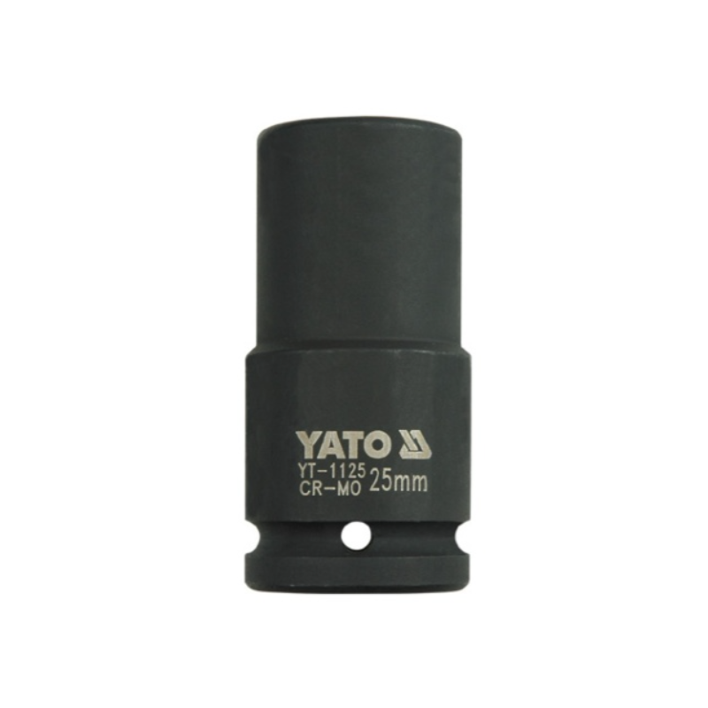 YT-1125 YATO Cheie tubulara hexagonala adanca impact 25 mm patrat 3/4
