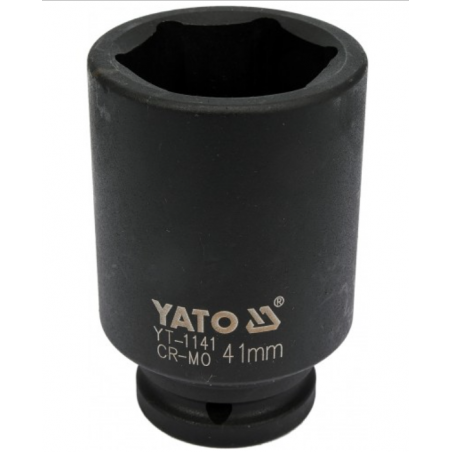 YT-1141 YATO Cheie tubulara hexagonala adanca impact 41 mm patrat 3/4