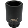 YT-1141 YATO Cheie tubulara hexagonala adanca impact 41 mm patrat 3/4