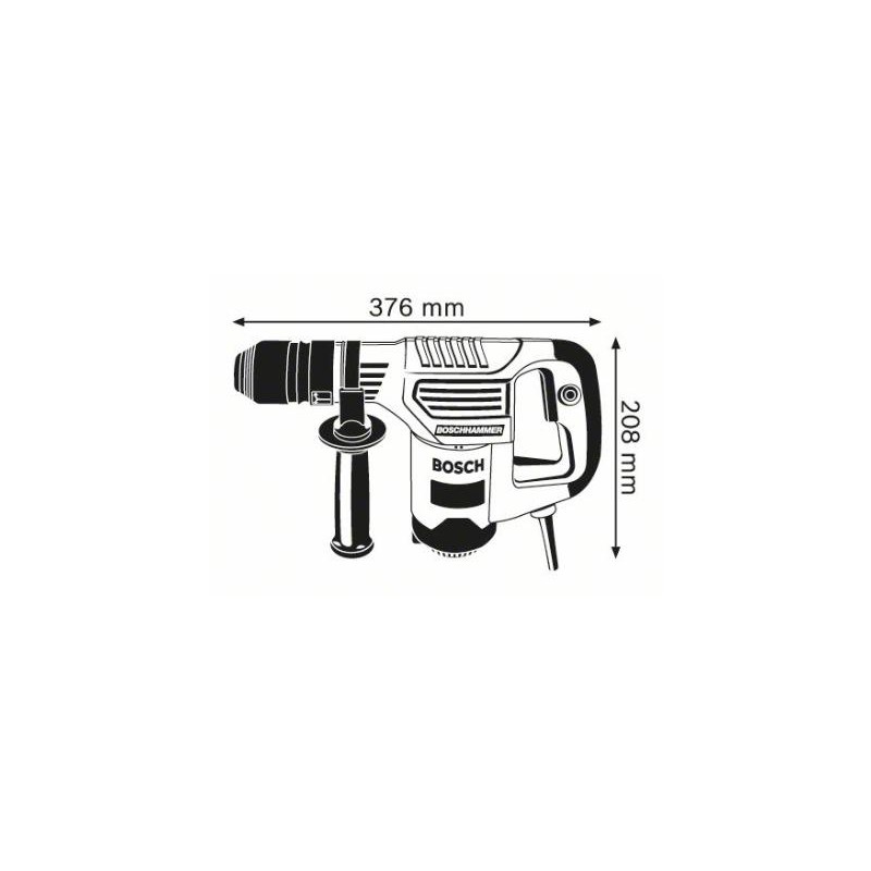 0611320703 BOSCH GSH 3 E Ciocan demolator SDS-Plus 2.6J 650W