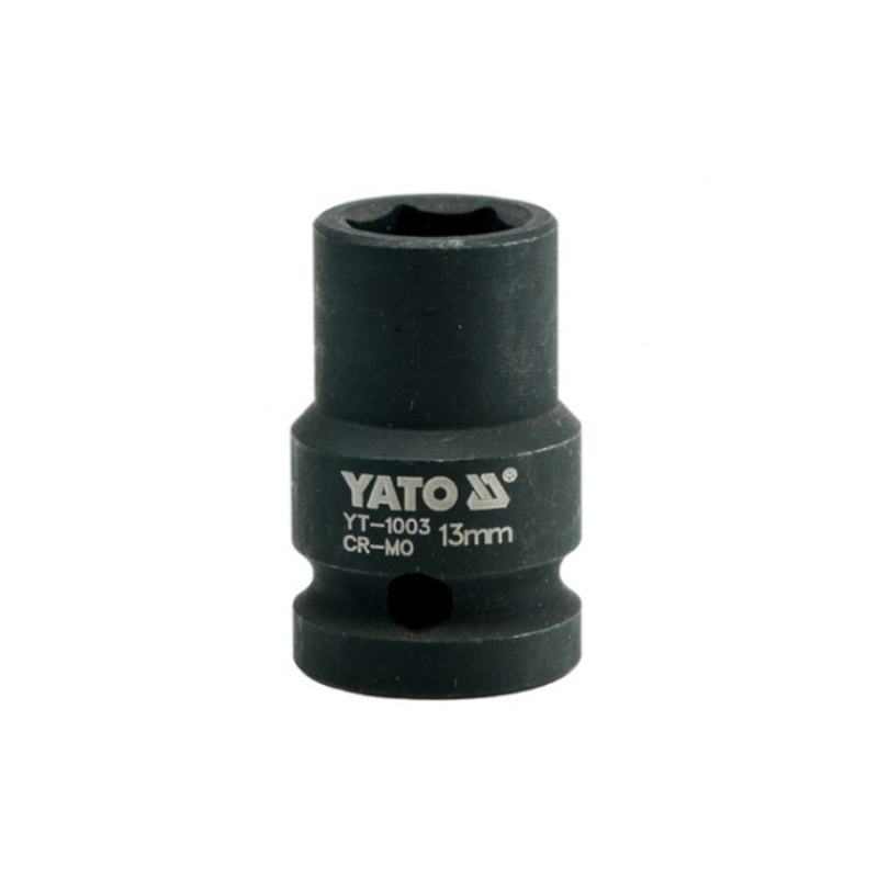 YT-1003 YATO Cheie tubulara hexagonala de impact 13 mm patrat 1/2