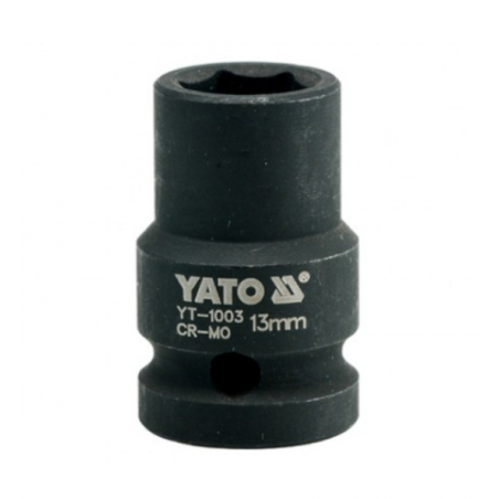 YT-1003 YATO Cheie tubulara hexagonala de impact 13 mm patrat 1/2