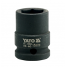 YT-1008 YATO Cheie tubulara hexagonala de impact 18 mm patrat 1/2