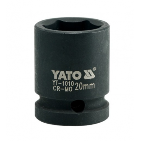 YT-1010 YATO Cheie tubulara hexagonala de impact 20 mm patrat 1/2