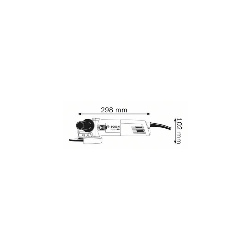 06017B7001 BOSCH Polizor unghiular GWX 14-125 1400W cu X-LOCK 125mm