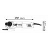 06017B7001 BOSCH Polizor unghiular GWX 14-125 1400W cu X-LOCK 125mm