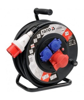 YT-8120 Prelungitor cauciucat cu tambur 25m Yato
